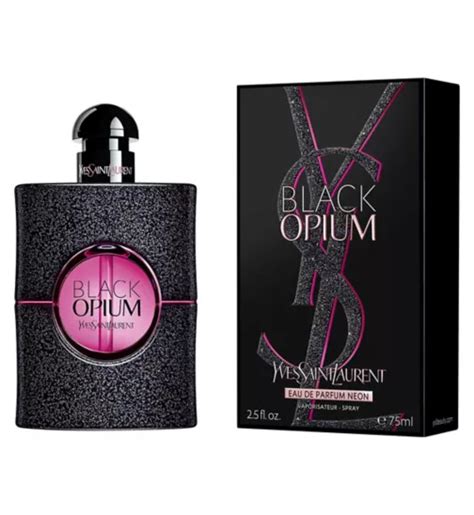 ysl profumo black opium|black opium perfume at boots.